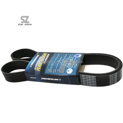 9PK1485 Cinturón de ventilador de caucho de alta calidad Cinturón de motor para excavadora