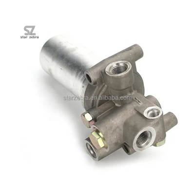 ZAX70 ZAX120 piezas de excavadora cabeza de filtro piloto asiento de filtro