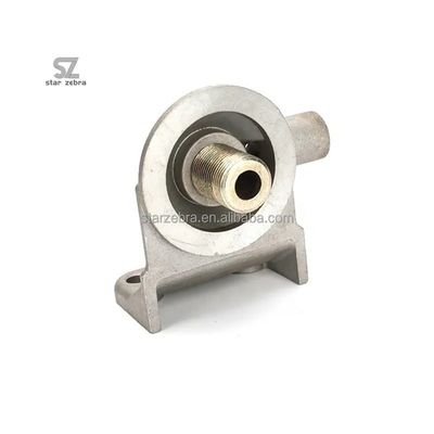 6114-71-6210 6138-71-6110 Alta calidad PC200-6 PC300-6 piezas de repuesto de excavadora cabeza del filtro de combustible