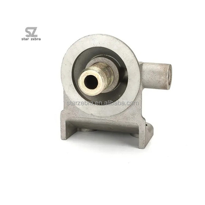 6114-71-6210 6138-71-6110 Alta calidad PC200-6 PC300-6 piezas de repuesto de excavadora cabeza del filtro de combustible