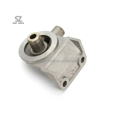 6114-71-6210 6138-71-6110 Alta calidad PC200-6 PC300-6 piezas de repuesto de excavadora cabeza del filtro de combustible