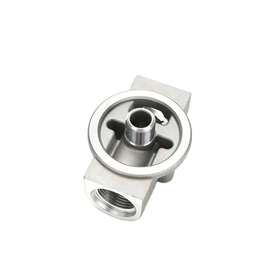 093-7521 Cabeza de filtro de aceite de combustible de alta calidad E200B E320B 207-4 para excavadora