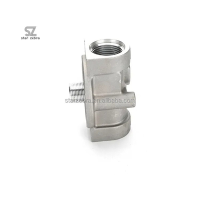 093-7521 Cabeza de filtro de aceite de combustible de alta calidad E200B E320B 207-4 para excavadora