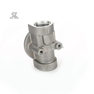 093-7521 Cabeza de filtro de aceite de combustible de alta calidad E200B E320B 207-4 para excavadora
