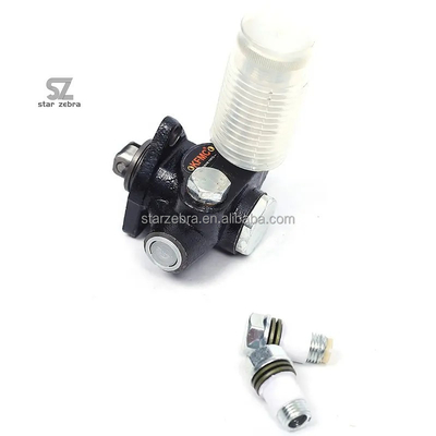 105207-1520 Mejor precio Bomba de transferencia de combustible DH300-5 D1146 Motor Partes bomba de aceite manual