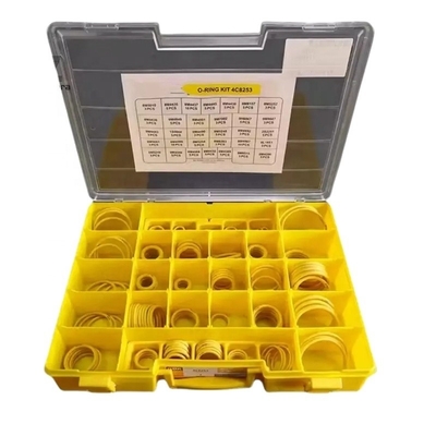 4C-8253 O-Ring Kit Box 4C8253 D-RING Anillos de caucho O para gatos Excavadora