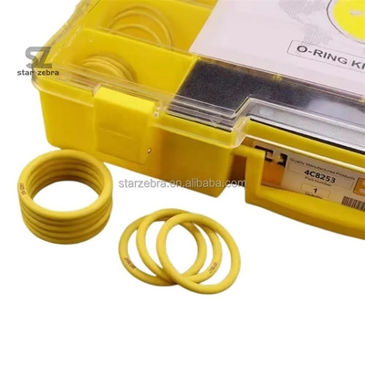 4C-8253 O-Ring Kit Box 4C8253 D-RING Anillos de caucho O para gatos Excavadora