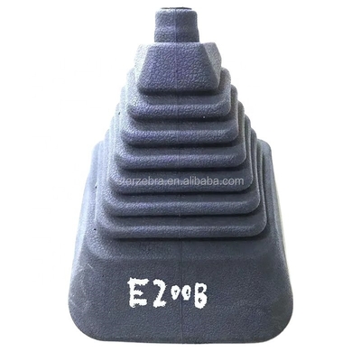 En general, las botas de caucho para excavadoras E200B, cubiertas de polvo por joystick de barra de operación