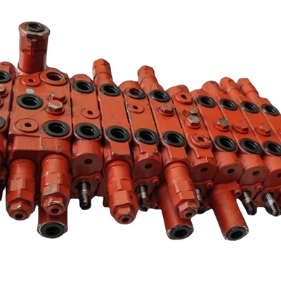 C0070-23011 Mini excavadora Kubota 20-3-5 25 30 válvula de distribución Wicknocson 28 Shanhe 17 válvula de múltiples vías distribuidor de válvula principal