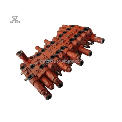 C0070-23011 Mini excavadora Kubota 20-3-5 25 30 válvula de distribución Wicknocson 28 Shanhe 17 válvula de múltiples vías distribuidor de válvula principal