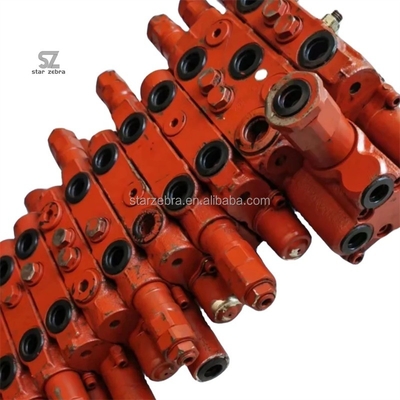 C0070-23011 Mini excavadora Kubota 20-3-5 25 30 válvula de distribución Wicknocson 28 Shanhe 17 válvula de múltiples vías distribuidor de válvula principal