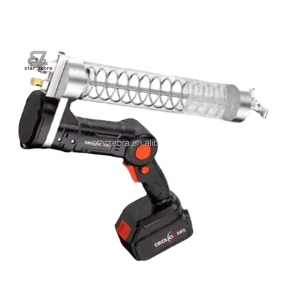 Máquina eléctrica de excavación de la pistola de grasa dedicada 24V batería de litio recargable automática artefacto de mantequilla oruga portátil