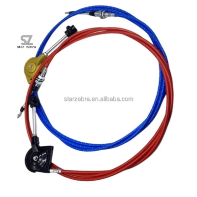 Para piezas de excavadoras, cable de aceleración manual modificado Carter Hitachi Daewoo Hyundai Kobelco cable de aceleración manual