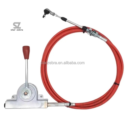 Para piezas de excavadoras, cable de aceleración manual modificado Carter Hitachi Daewoo Hyundai Kobelco cable de aceleración manual