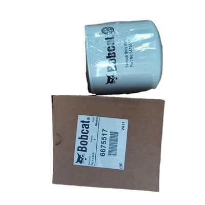 Bobcat Excavadora Filtro Diesel Elemento Filtro de aceite para plantas de fabricación Partes de maquinaria de construcción
