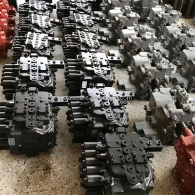 Excavadora válvula de control hidráulico para Carter Komatsu Hyundai Volvo Hitachi Kobelco Doosan Daewoo