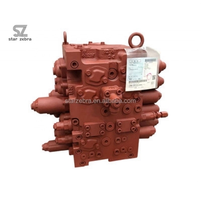 Excavadora válvula de control hidráulico para Carter Komatsu Hyundai Volvo Hitachi Kobelco Doosan Daewoo