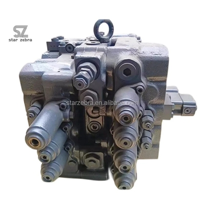 Excavadora válvula de control hidráulico para Carter Komatsu Hyundai Volvo Hitachi Kobelco Doosan Daewoo