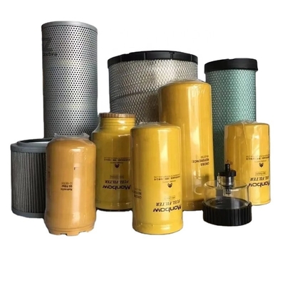 Excavadora de filtro de piezas de suministro de fábrica EX200-2 ZAX200-3 Filtro de aceite filtros de combustible