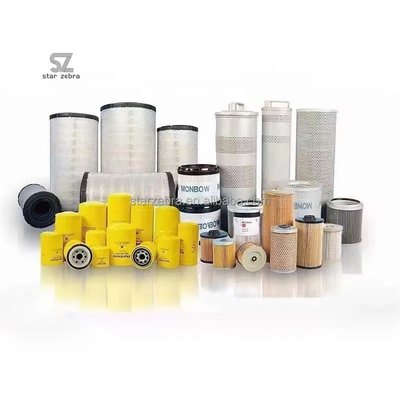 Excavadora de filtro de piezas de suministro de fábrica EX200-2 ZAX200-3 Filtro de aceite filtros de combustible