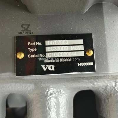 14702863 Partes de excavadoras EC300D Válvula de control EC250D Válvula de control principal para excavadoras