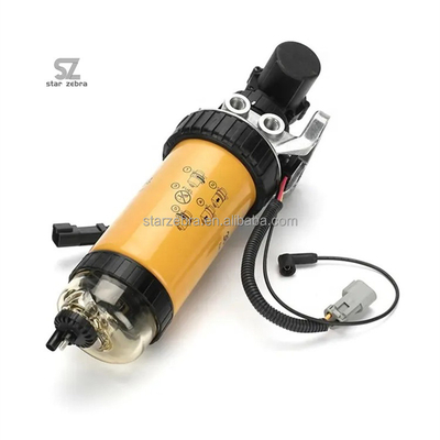 228-9129 JC'B 361-9554 Filtro de combustible diesel Separador de agua y aceite Ensamblaje 361-9554 Con bomba de combustible