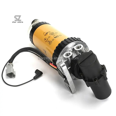 228-9129 JC'B 361-9554 Filtro de combustible diesel Separador de agua y aceite Ensamblaje 361-9554 Con bomba de combustible