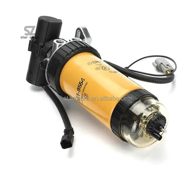 228-9129 JC'B 361-9554 Filtro de combustible diesel Separador de agua y aceite Ensamblaje 361-9554 Con bomba de combustible