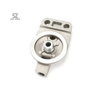 6136-71-6110 PC200-3 Excavadora KS101F Cabeza del filtro de combustible Asiento del filtro de combustible