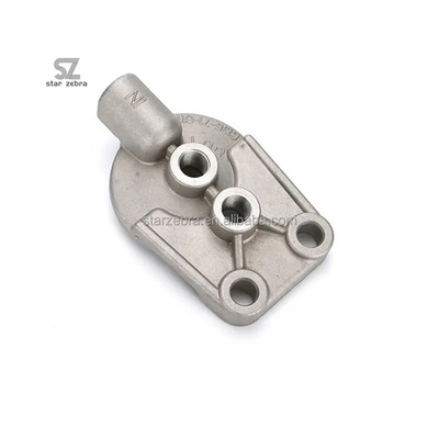 6136-71-6110 PC200-3 Excavadora KS101F Cabeza del filtro de combustible Asiento del filtro de combustible