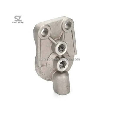 6136-71-6110 PC200-3 Excavadora KS101F Cabeza del filtro de combustible Asiento del filtro de combustible