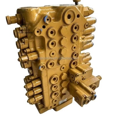 3327934 Para CAT307D 308D 308E CR Partes de excavadoras Valvula de control principal Distribución hidráulica 332-7934