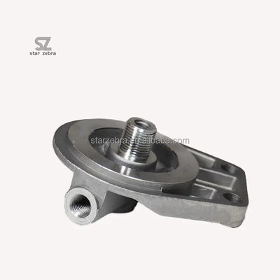 513210751 EX200 SH200 Partes del motor de excavadora cabeza del filtro del combustible asiento del filtro del combustible KS570C