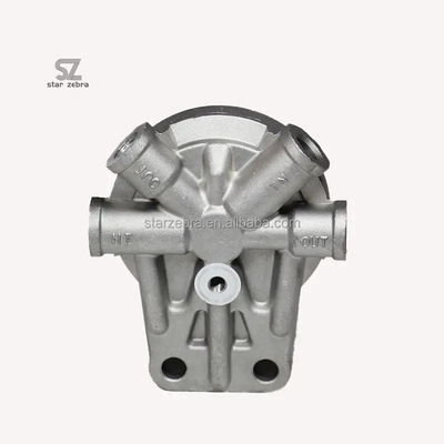 513210751 EX200 SH200 Partes del motor de excavadora cabeza del filtro del combustible asiento del filtro del combustible KS570C