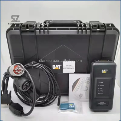 478-0235 Partes de maquinaria de construcción ET4 Adaptador Excavadora Camión Herramienta de diagnóstico para Caterpillar CAT ET4 Adaptador de comunicación