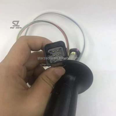 5065273 manija de joystick accesorios de excavadora control de excavadora pegamento de manija para la excavación rotativa Carter E320D