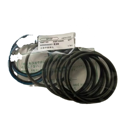 MX331 Partes de excavadoras E20 E17 Kit de reparación de sello de aceite de copa distribuidora de aceite