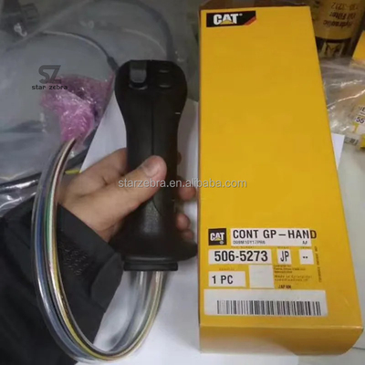 5065273 manija de joystick accesorios de excavadora control de excavadora pegamento de manija para la excavación rotativa Carter E320D