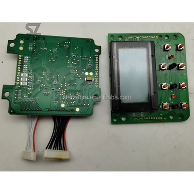 Panel de pantalla LCD para Kobelco SK200-6E SK210-6E SK230-6 SK300-6E SK75 Monitor YN59E00012F1 YN59E00012F2 YN59E00012F3