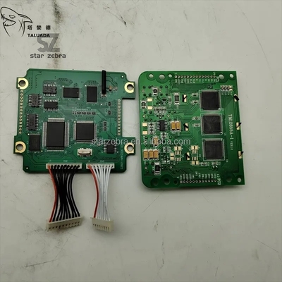 Panel de pantalla LCD para Kobelco SK200-6E SK210-6E SK230-6 SK300-6E SK75 Monitor YN59E00012F1 YN59E00012F2 YN59E00012F3