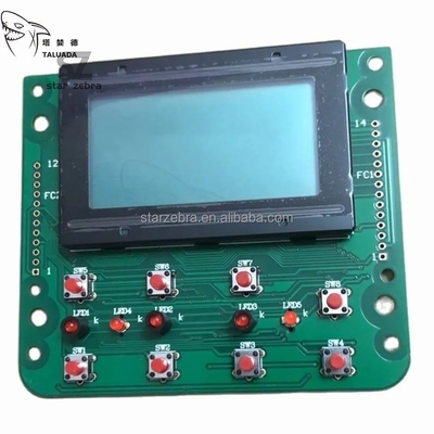 Panel de pantalla LCD para Kobelco SK200-6E SK210-6E SK230-6 SK300-6E SK75 Monitor YN59E00012F1 YN59E00012F2 YN59E00012F3