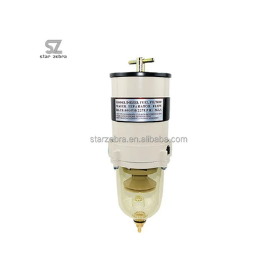 102528 Filtro de repuesto Filtro de combustible diesel al por mayor Separador de agua Assy FS19765 PF7930 China para excavadora Davco 382QX-Y0010
