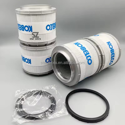 YN52V02011P1 OEM Kobelco Elemento de filtro de aceite hidráulico SK210-8 YN52V01011P1 YN52V01021P2