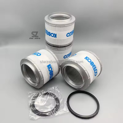 YN52V02011P1 OEM Kobelco Elemento de filtro de aceite hidráulico SK210-8 YN52V01011P1 YN52V01021P2