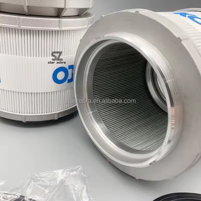 YN52V02011P1 OEM Kobelco Elemento de filtro de aceite hidráulico SK210-8 YN52V01011P1 YN52V01021P2