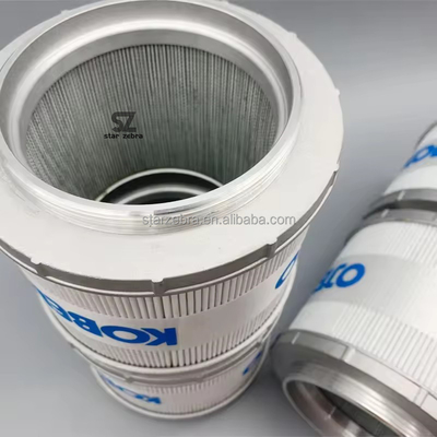 YN52V02011P1 OEM Kobelco Elemento de filtro de aceite hidráulico SK210-8 YN52V01011P1 YN52V01021P2