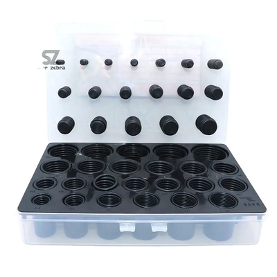 90.SHORE material nitrilo 42ITS 666PCS Aplicable a todos los tipos de modelos de Hyundai O-ring kit