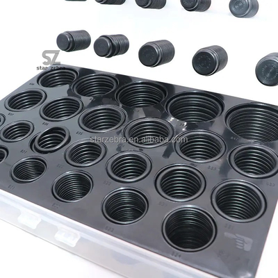 90.SHORE material nitrilo 42ITS 666PCS Aplicable a todos los tipos de modelos de Hyundai O-ring kit