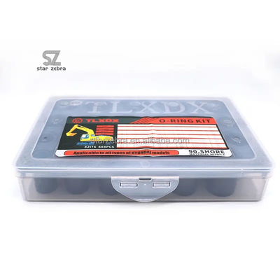 90.SHORE material nitrilo 42ITS 666PCS Aplicable a todos los tipos de modelos de Hyundai O-ring kit