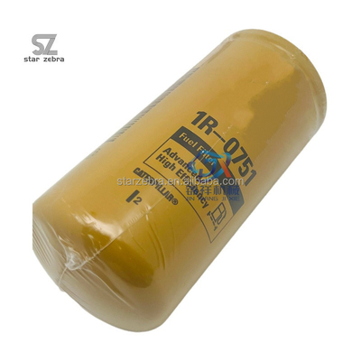 1R-0750 Filtro de combustible para excavadoras 1R-0751 Motor para piezas de maquinaria de construcción